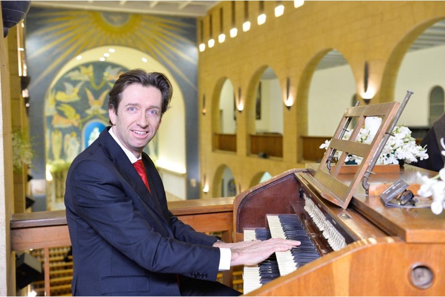 Second Lebanese Pipe Organ Week 6